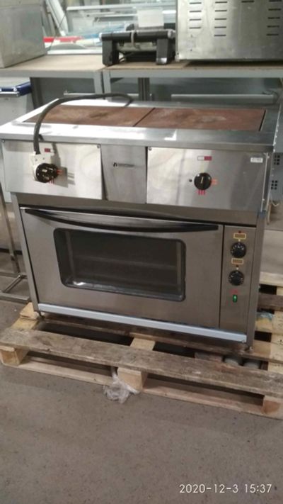 Лот: 16948607. Фото: 1. Электроплита промышленная пэ-024м... Пищевое