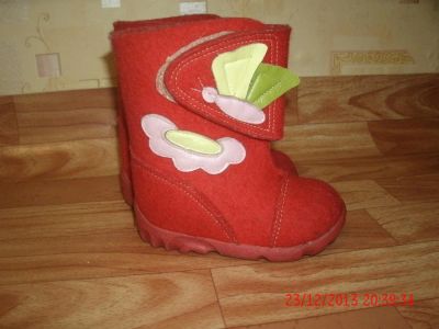 Лот: 3544558. Фото: 1. Валеночки 22 размер. Валенки, угги, унты