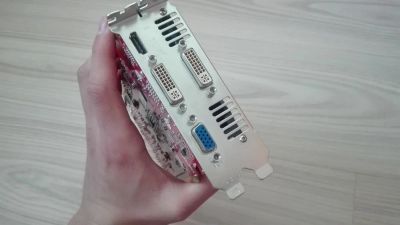 Лот: 7278905. Фото: 1. Видео карта nvidia geforce 460... Видеокарты