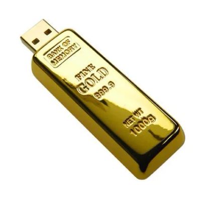 Лот: 4265504. Фото: 1. USB флешка 8Gb "Слиток золота". USB-флеш карты