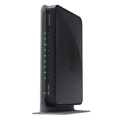 Лот: 3115582. Фото: 1. Netgear N600 wndr3700 dual band... Маршрутизаторы (роутеры)