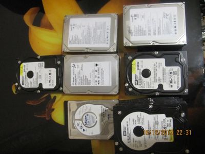 Лот: 3518401. Фото: 1. Жесткий диск, HDD 40, 60, 80 Gb... Жёсткие диски (HDD)