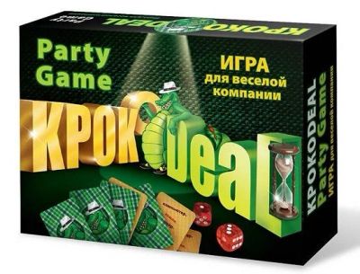 Лот: 6708549. Фото: 1. Настольная игра "Крокодил". Настольные игры, карты