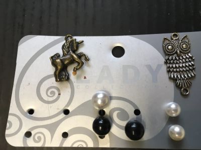 Лот: 25882504. Фото: 1. Бижутерия серьги новые, подвески... Серьги, каффы