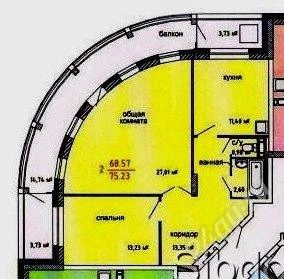 Лот: 1634941. Фото: 1. Продам 2комн. Центральный. Покровка... Квартиры, студии