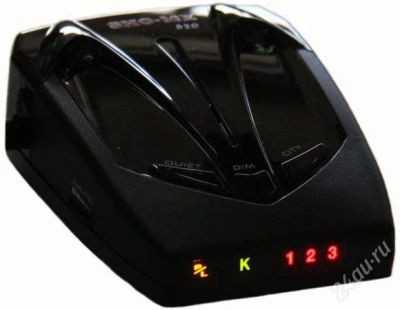 Лот: 2494623. Фото: 1. Антирадар SHO-ME 520 (не много... Видеорегистраторы,  радар-детекторы, системы парковки