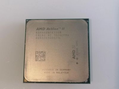 Лот: 18406857. Фото: 1. Процессор AMD Athlon II X3 440... Процессоры