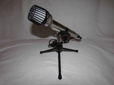 Лот: 15419727. Фото: 1. Unitra Миндалины Микрофон MDU... Студийные микрофоны, радиомикрофоны и радиосистемы