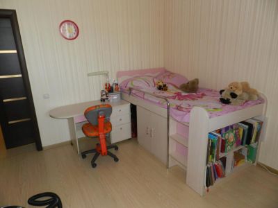 Лот: 4445040. Фото: 1. Комплект детской мебели для девочки. Детские кровати и кроватки