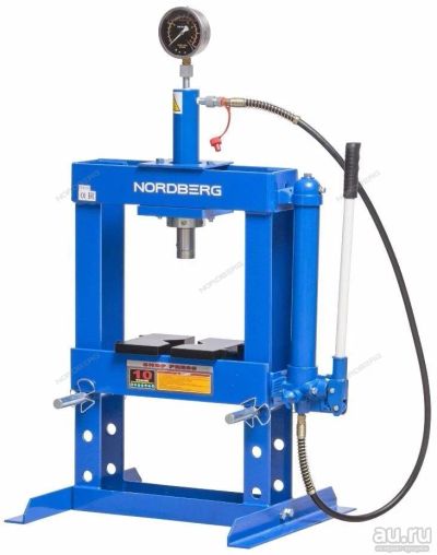 Лот: 13554382. Фото: 1. Пресс гидравлический настольный... Гаражное, автосервисное оборудование