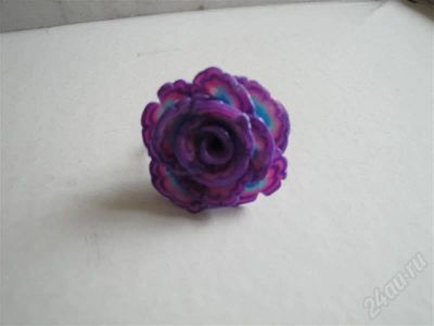 Лот: 432938. Фото: 1. Изделия из полимерной глины,кольцо... Кольца, перстни