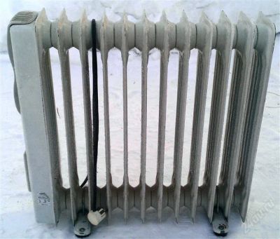 Лот: 1541530. Фото: 1. Обогреватель. Обогреватели бытовые