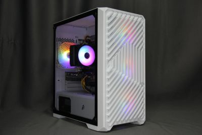 Лот: 19603482. Фото: 1. Игровой компьютер I3 10100F/GTX... Компьютеры в сборе