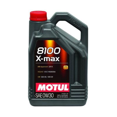 Лот: 12497299. Фото: 1. Motul 8100 X-max 0W30 5 л. Масла, жидкости