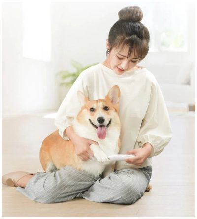 Лот: 20760752. Фото: 1. Триммер для собак и кошек Xiaomi... Аксессуары для груминга