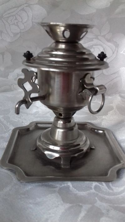 Лот: 25882271. Фото: 1. Сувенир СССР. Самовар. Металл... Предметы интерьера и быта