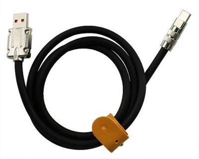 Лот: 20980011. Фото: 1. Кабель Type-C - USB 120Вт черный... Дата-кабели, переходники