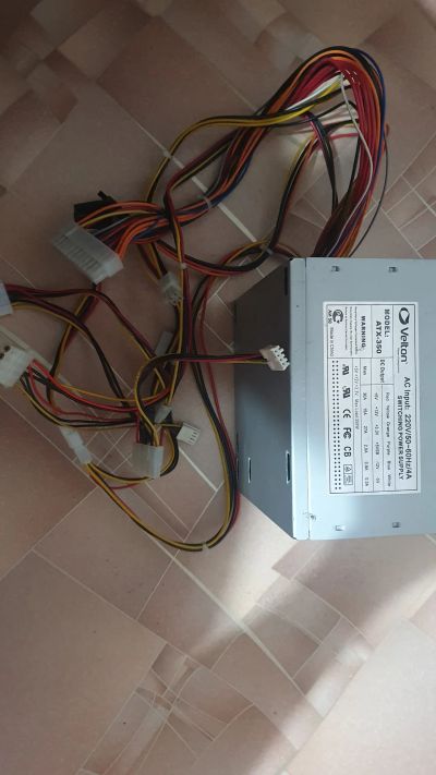 Лот: 19508772. Фото: 1. Блок питания 350w. Корпуса, блоки питания