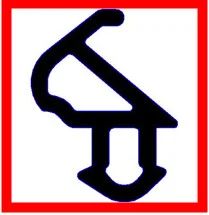 Лот: 8193602. Фото: 1. х20 м. Уплотнитель для пластиковых... Фурнитура, комплектующие