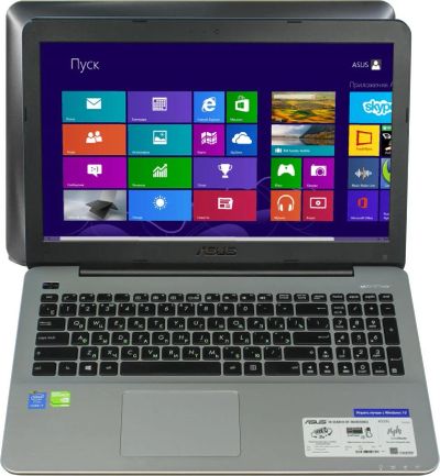 Лот: 6949790. Фото: 1. Ноутбук Asus X555LF-XO084H (Core... Ноутбуки