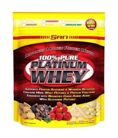 Лот: 3971135. Фото: 1. Протеин 100% Pure Platinum Whey... Спортивное питание, витамины