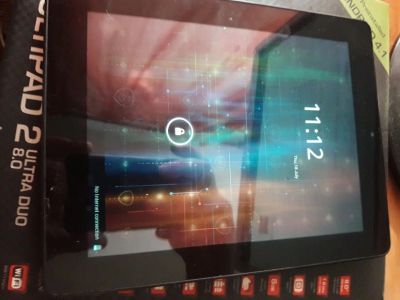 Лот: 14122073. Фото: 1. Prestigio multipad 2 ultra duo... Планшеты