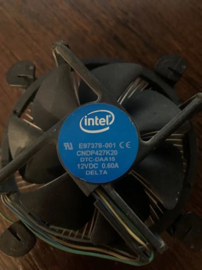 Лот: 17367238. Фото: 1. Кулер для процессора Intel E97378-001... Системы охлаждения