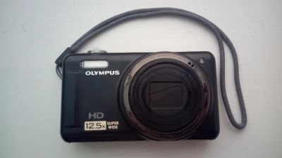 Лот: 6881857. Фото: 1. Продам фотоаппарат фирмы Olympus. Цифровые компактные