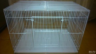 Лот: 9000912. Фото: 1. Большая клетка. Домики, переноски, клетки, когтеточки