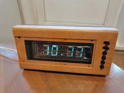 Лот: 25886544. Фото: 1. Часы Электроника 6.14.3 ретро. Часы настенные, настольные