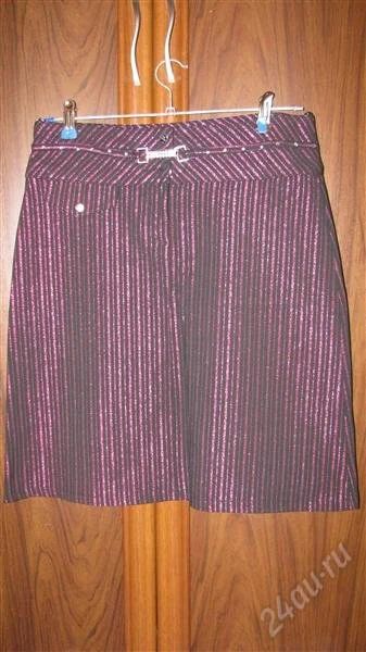 Лот: 1392892. Фото: 1. Юбочка с металлическими нитями... Юбки