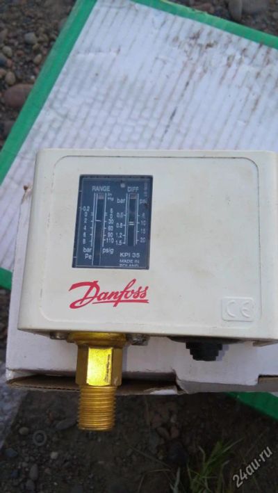 Лот: 5878222. Фото: 1. Реле давления/Реле сухого хода... Контрольно-измерительное оборудование