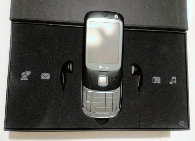 Лот: 10413767. Фото: 1. HTC p5500 touch dual. Кнопочные мобильные телефоны