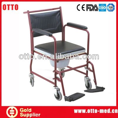 Лот: 10307873. Фото: 1. Стул-кресло инвалидное. Реабилитация, уход за больными