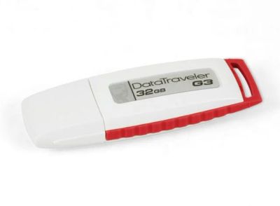 Лот: 3827222. Фото: 1. Флешка USB 32 ГБ Kingston Data... USB-флеш карты