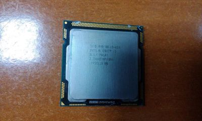 Лот: 4803149. Фото: 1. Процессор Intel i5-650 SLBLK 3... Процессоры