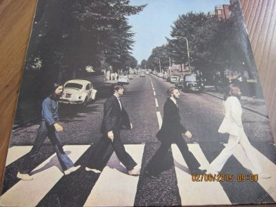 Лот: 5633038. Фото: 1. Виниловая пластинка:Beatles .Abbey... Аудиозаписи