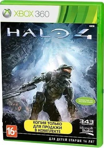 Лот: 10780047. Фото: 1. Xbox 360 Halo 4. Игры для консолей
