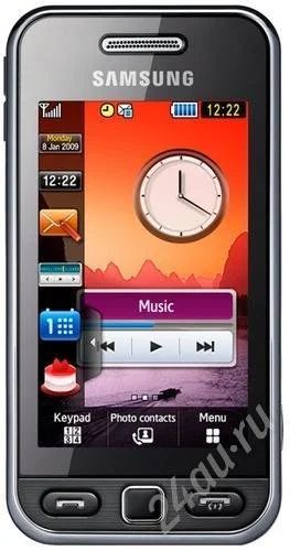 Лот: 590043. Фото: 1. Samsung S5230. Кнопочные мобильные телефоны