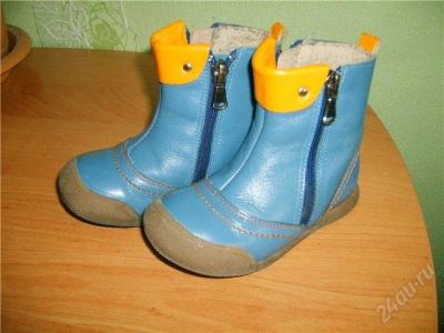 Лот: 1167432. Фото: 1. ботинки на осень на мал.р.23 шаговита. Ботинки