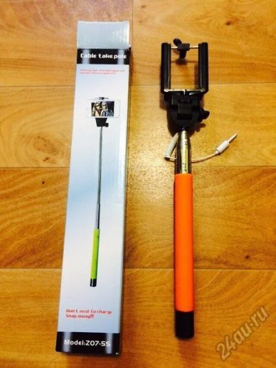 Лот: 5859525. Фото: 1. Селфи палка штатив - Монопод штатив... Держатели для телефонов