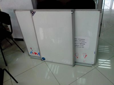 Лот: 3835568. Фото: 1. Доска настенная учебная магнитно-маркерная... Другое (офисная мебель и домашние кабинеты)