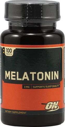 Лот: 6816324. Фото: 1. Optimum Nutrition Melatonin 3mg... Спортивное питание, витамины