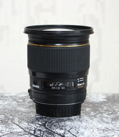 Лот: 11382225. Фото: 1. Sigma AF 20mm 1.8 EX DG. Объективы
