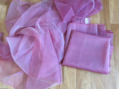 Лот: 7675539. Фото: 1. Тюль штора гардина 1,4х2,8 м... Шторы, тюль