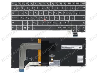 Лот: 19870891. Фото: 1. Клавиатура Lenovo ThinkPad T460s... Клавиатуры для ноутбуков