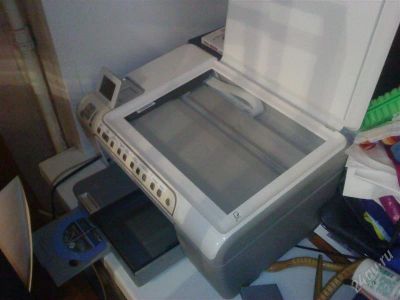 Лот: 1029434. Фото: 1. МФУ Hp Photosmart C5283. МФУ и копировальные аппараты