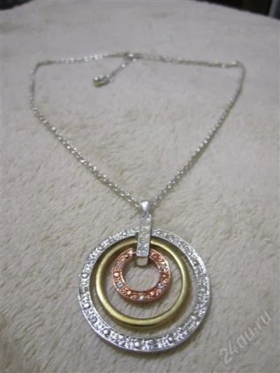 Лот: 2111825. Фото: 1. Колье 8. Колье