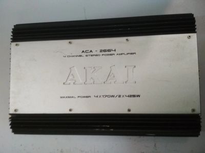 Лот: 11816983. Фото: 1. Автомобильный усилитель AKAI ACA-2664. Усилители