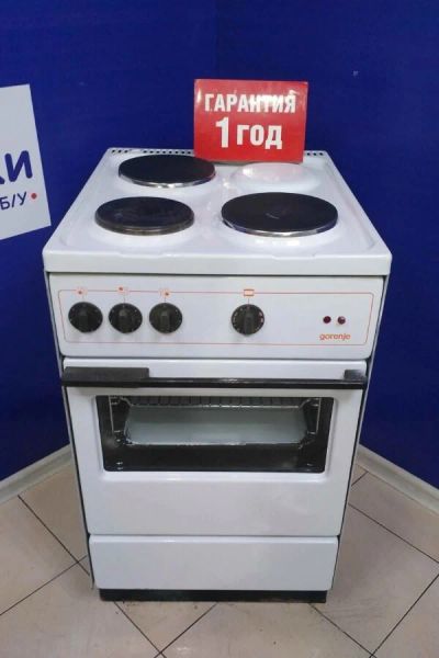 Лот: 16296090. Фото: 1. Плита электрическая gorenje e... Плиты, духовые шкафы, варочные поверхности